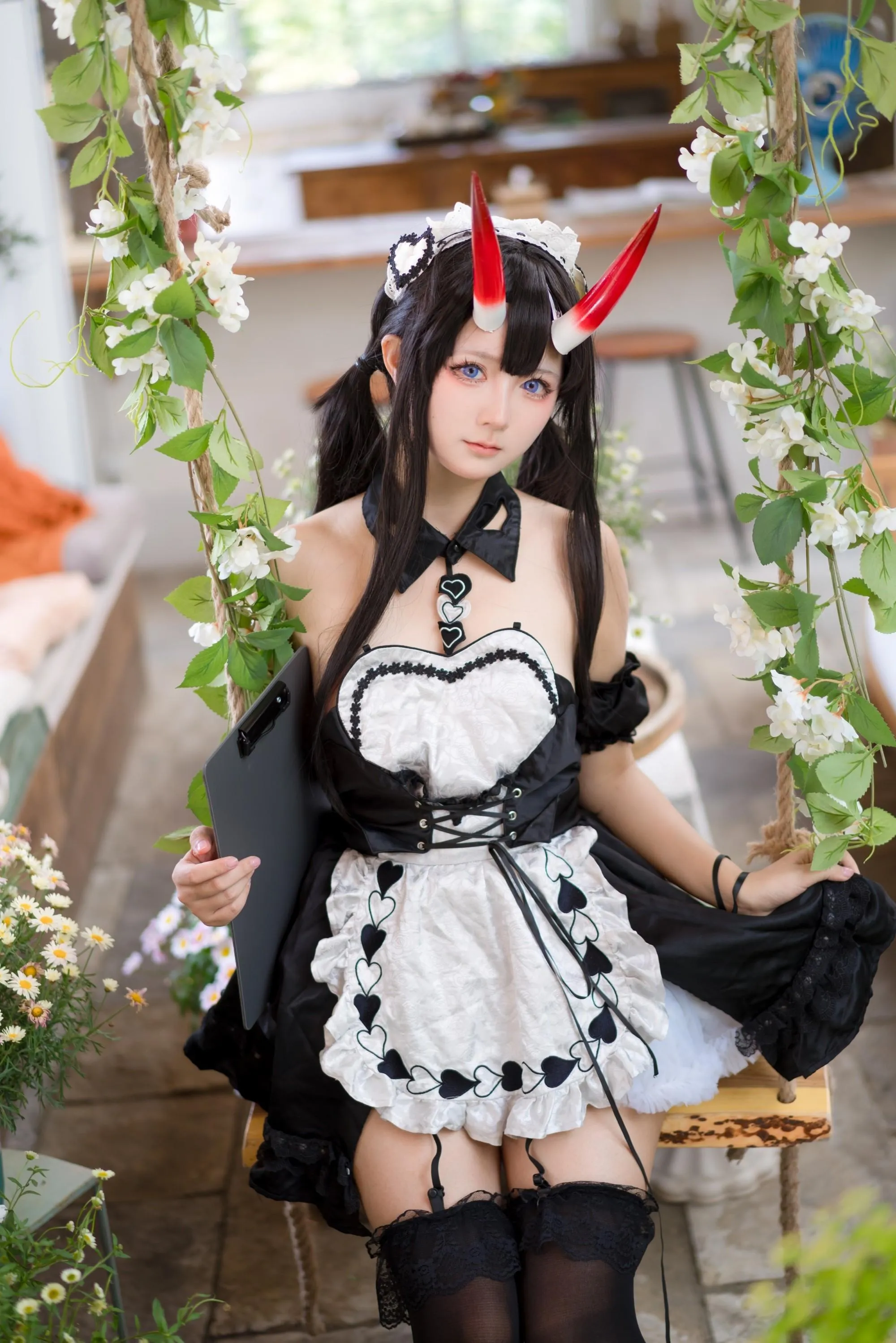 艾西aiwest – NO.014 碧蓝航线 能代 [18P]插图5